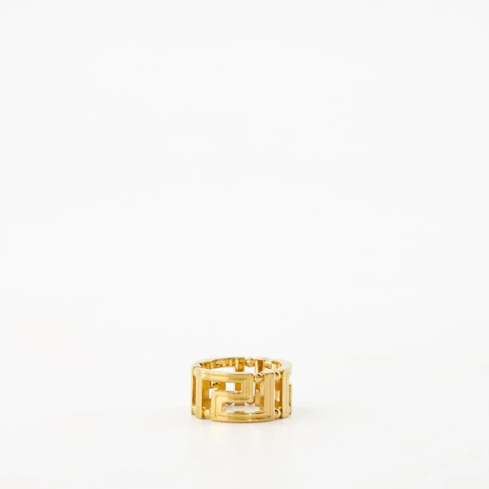 Versace Bague Greca 1 Versace Bague Greca