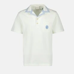 Drole De Monsieur Polo En Coton Piqué Damier