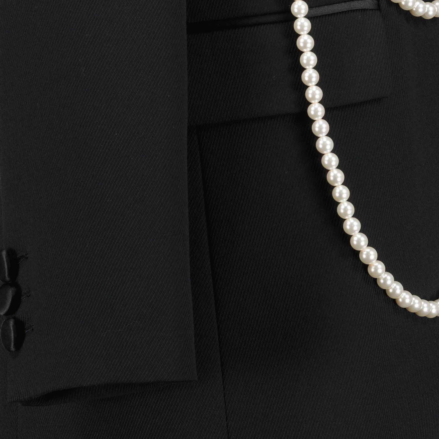 MOSCHINO Veste Blazer Avec Perles 5 MOSCHINO Veste Blazer Avec Perles - Image 5