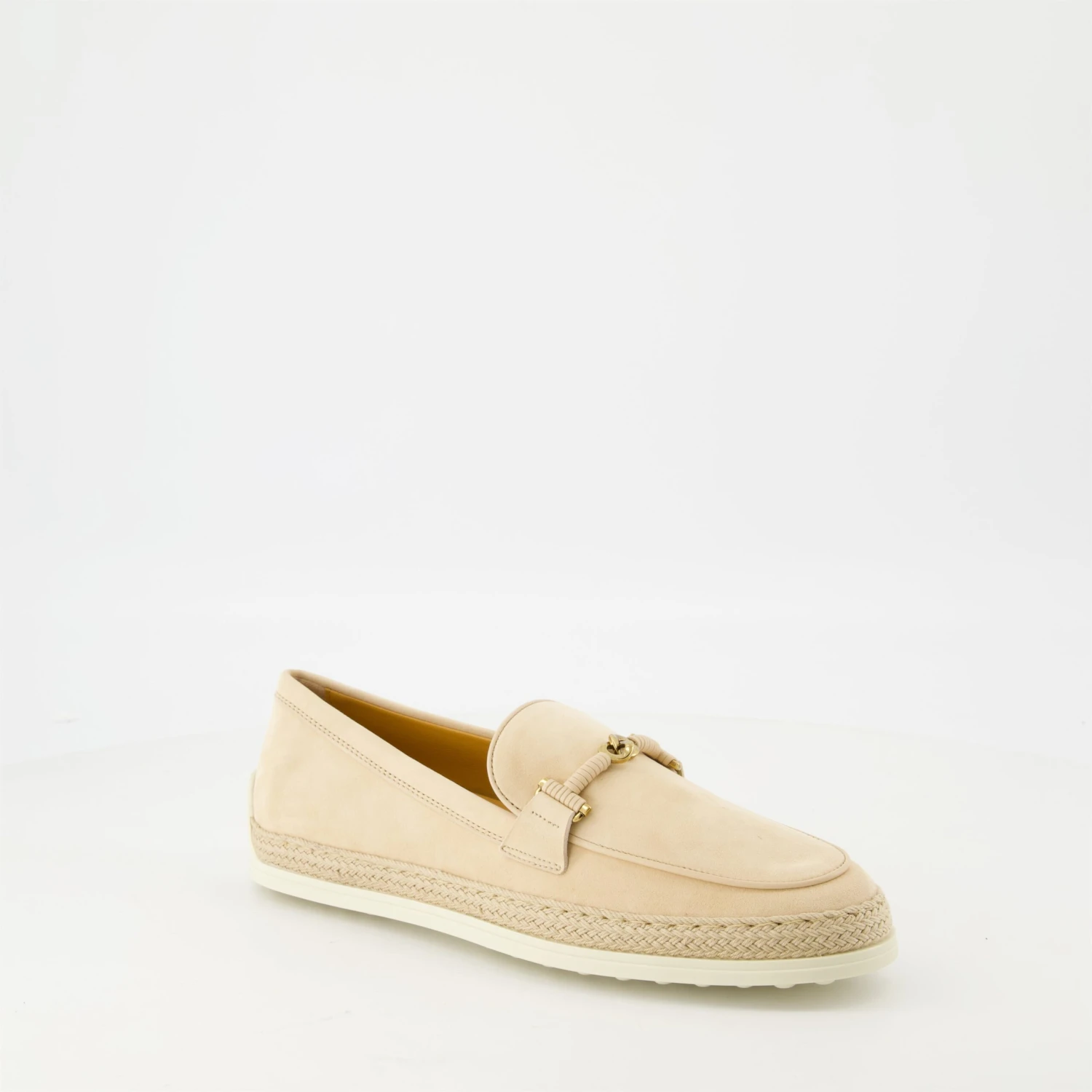 Tod's Mocassins En Cuir Velours 2 Tod's Mocassins En Cuir Velours - Image 2