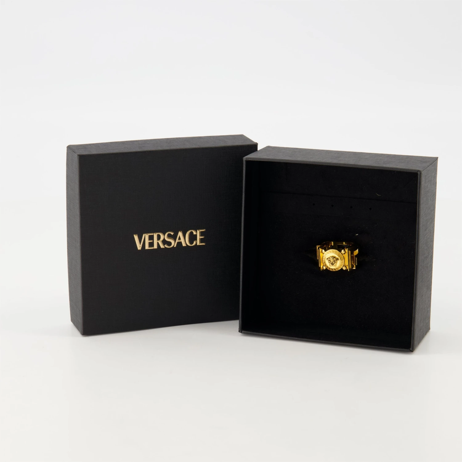 Versace Bague Medusa Greca 3 Versace Bague Medusa Greca - Image 3