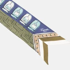 FENDI Bandeau En Soie -Fashion Clothing Store 727183b9acc4b81ed2fe892b98bc2706