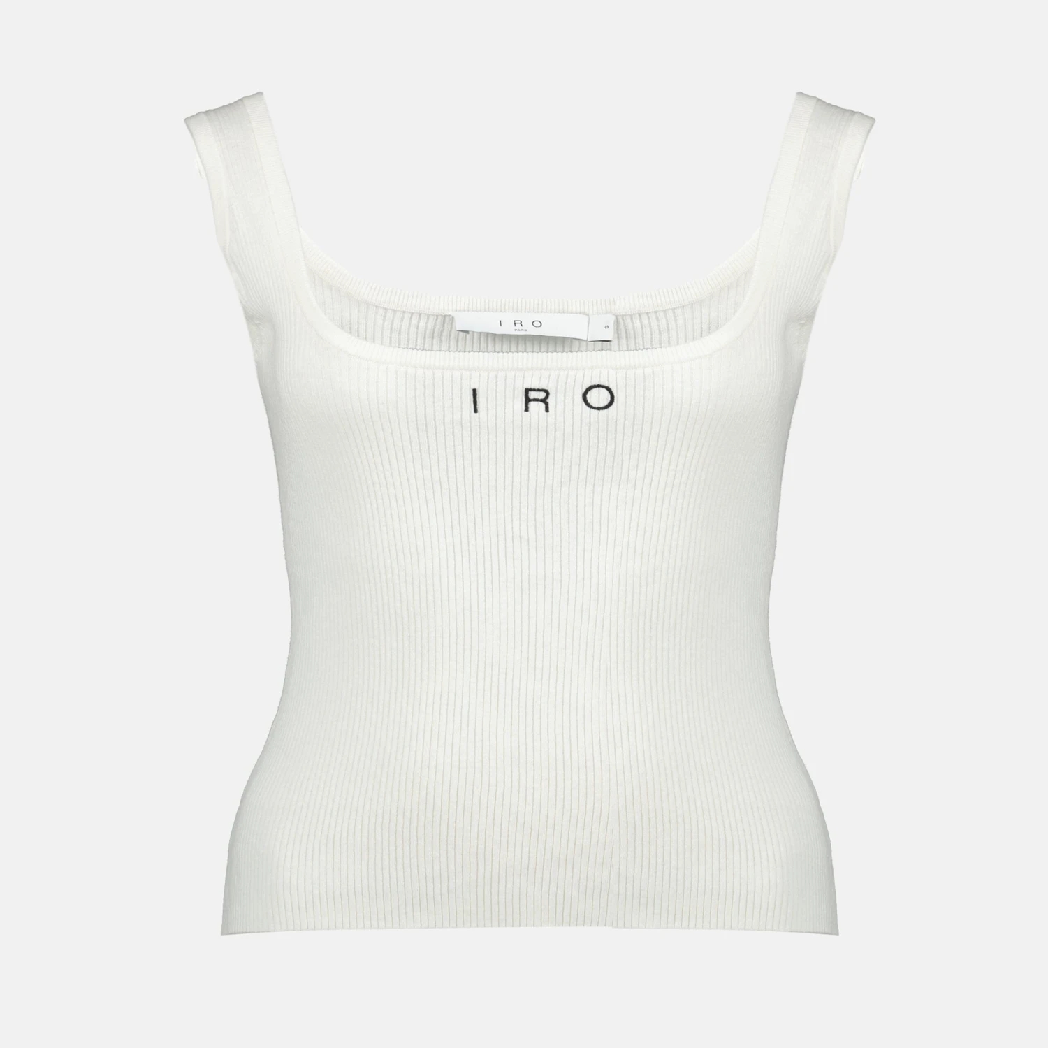 IRO Débardeur Côtelé Sorena 1 IRO Débardeur Côtelé Sorena