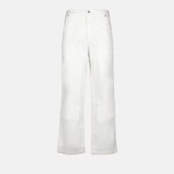 DIOR Jean Carpenter Blanc