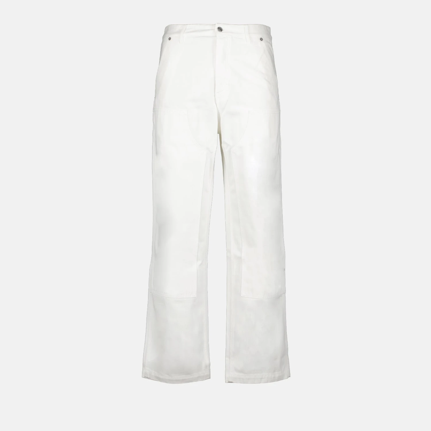 DIOR Jean Carpenter Blanc 1 DIOR Jean Carpenter Blanc