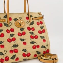 Valentino Garavani Sac Cabas Cherryfic -Fashion Clothing Store 7918542cbd7eeba81877cc96e9286076