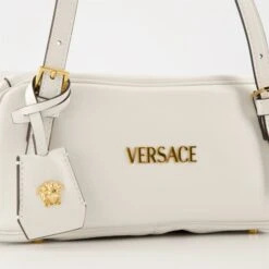 Versace Sac Bowling Blanc -Fashion Clothing Store 79e8ef272834b0bc3e4f11d88cec3c39