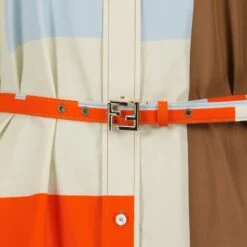 FENDI Robe à Imprimé Multicolore Puzzle -Fashion Clothing Store 7be2b2fd608bb73b45acd33a695123a4