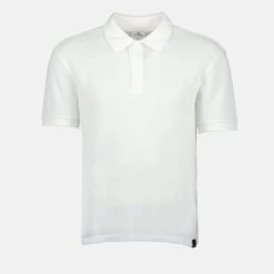 COURREGES Polo En Résille