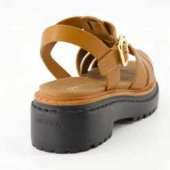 Prada Sandales En Cuir -Fashion Clothing Store 8433a67273df40b77066d60a0d8221c3