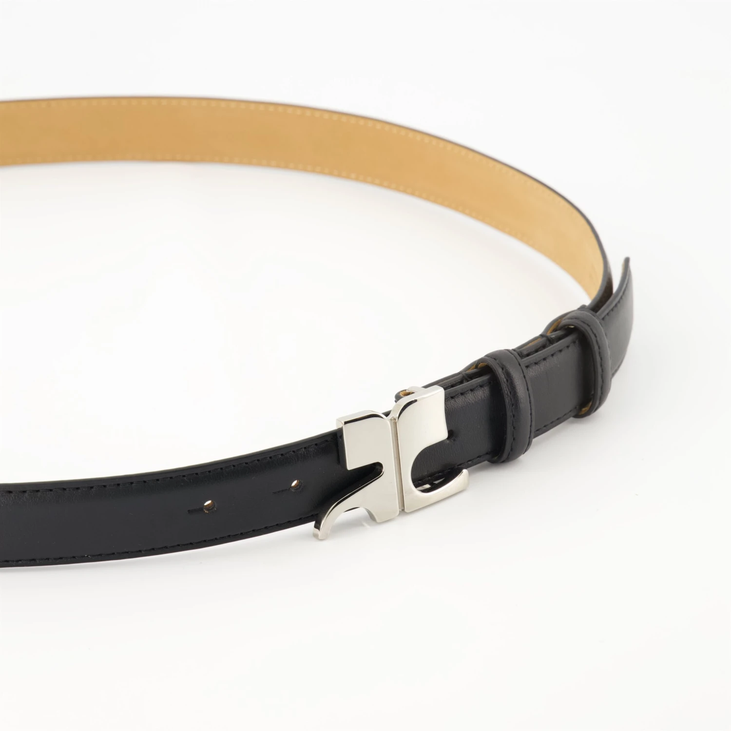 COURREGES Ceinture AC En Cuir 3 COURREGES Ceinture AC En Cuir - Image 3