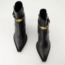 Versace Bottines Medusa '95 -Fashion Clothing Store 87179fa384bed0a41a230ae8d61ac778