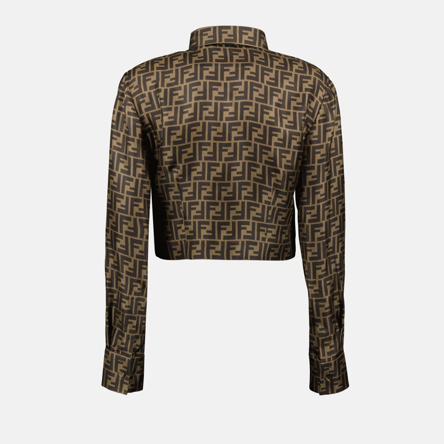 FENDI Chemise FF En Soie 2 FENDI Chemise FF En Soie - Image 2