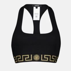 Versace Brassière De Sport Medusa Greca