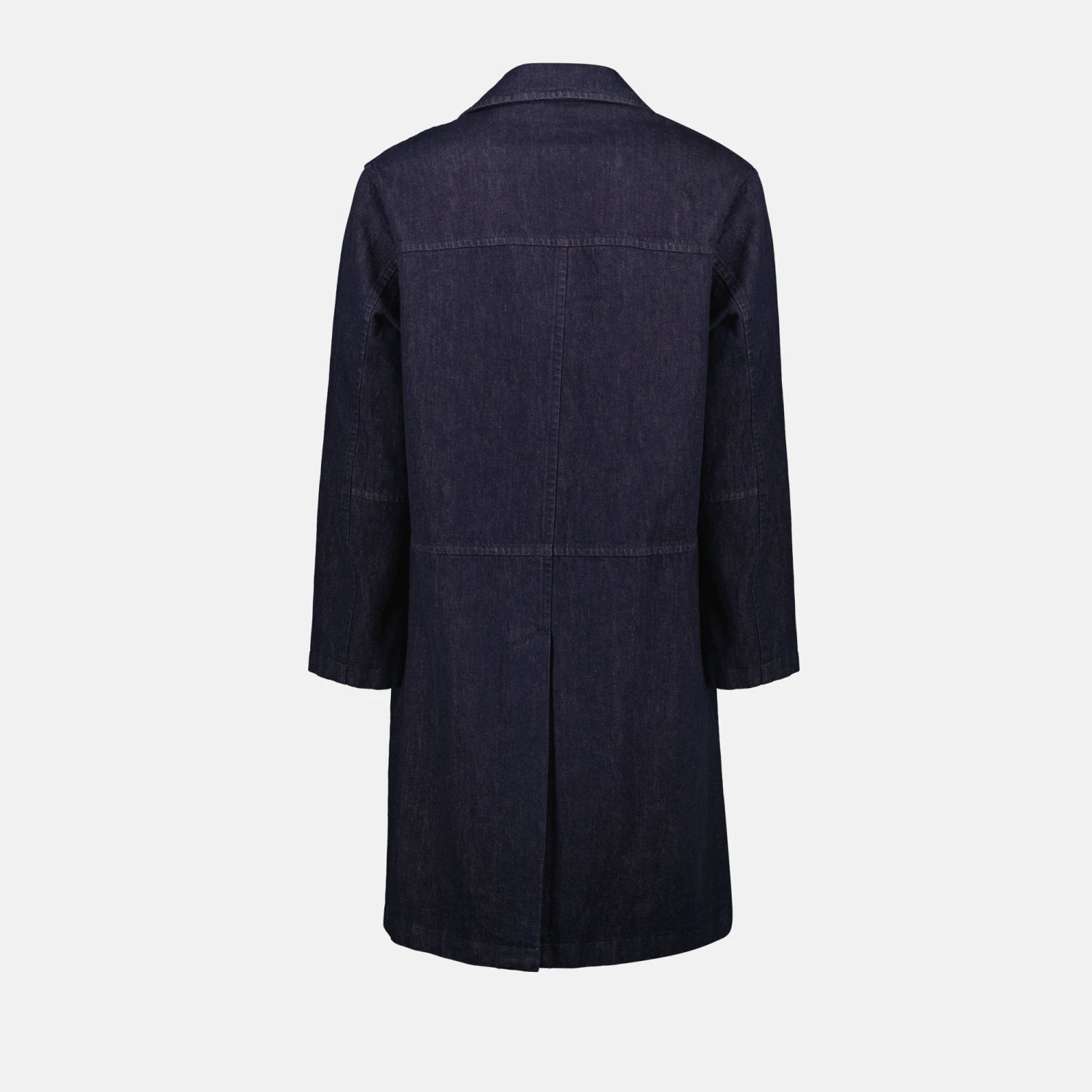 Versace Manteau En Jean Brut 2 Versace Manteau En Jean Brut - Image 2