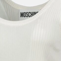 MOSCHINO Top Côtelé -Fashion Clothing Store 8e2127ae2b3d46f0db1f0de3efb6fa33