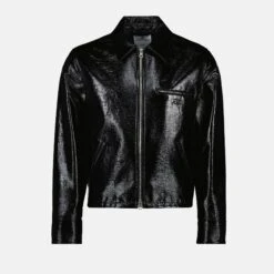 COURREGES Veste En Vinyl