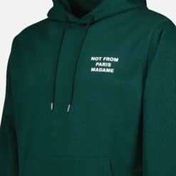 Drole De Monsieur Sweat à Capuche Slogan Vert -Fashion Clothing Store 94f059dceb1ac61aae3a6030723bacb0