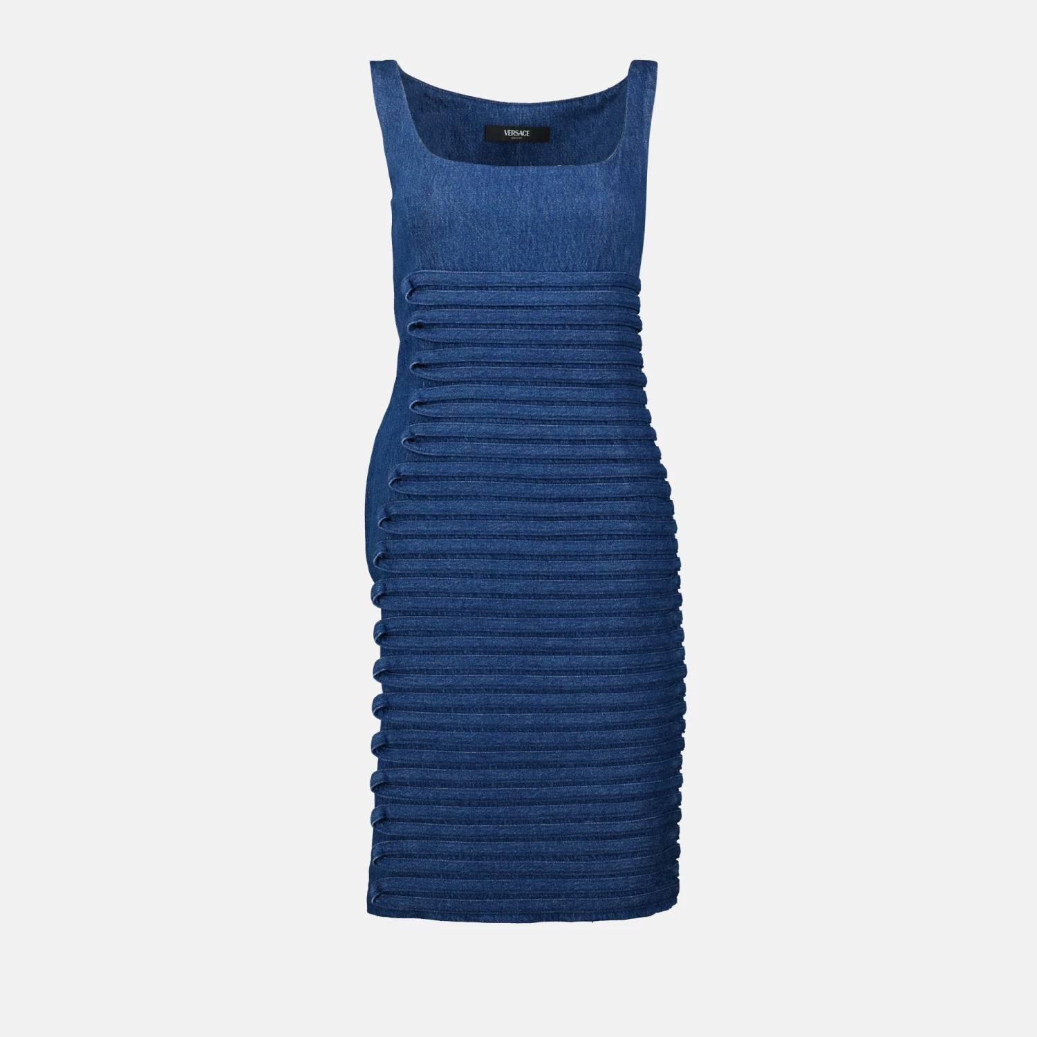 Versace Robe En Jean 1 Versace Robe En Jean