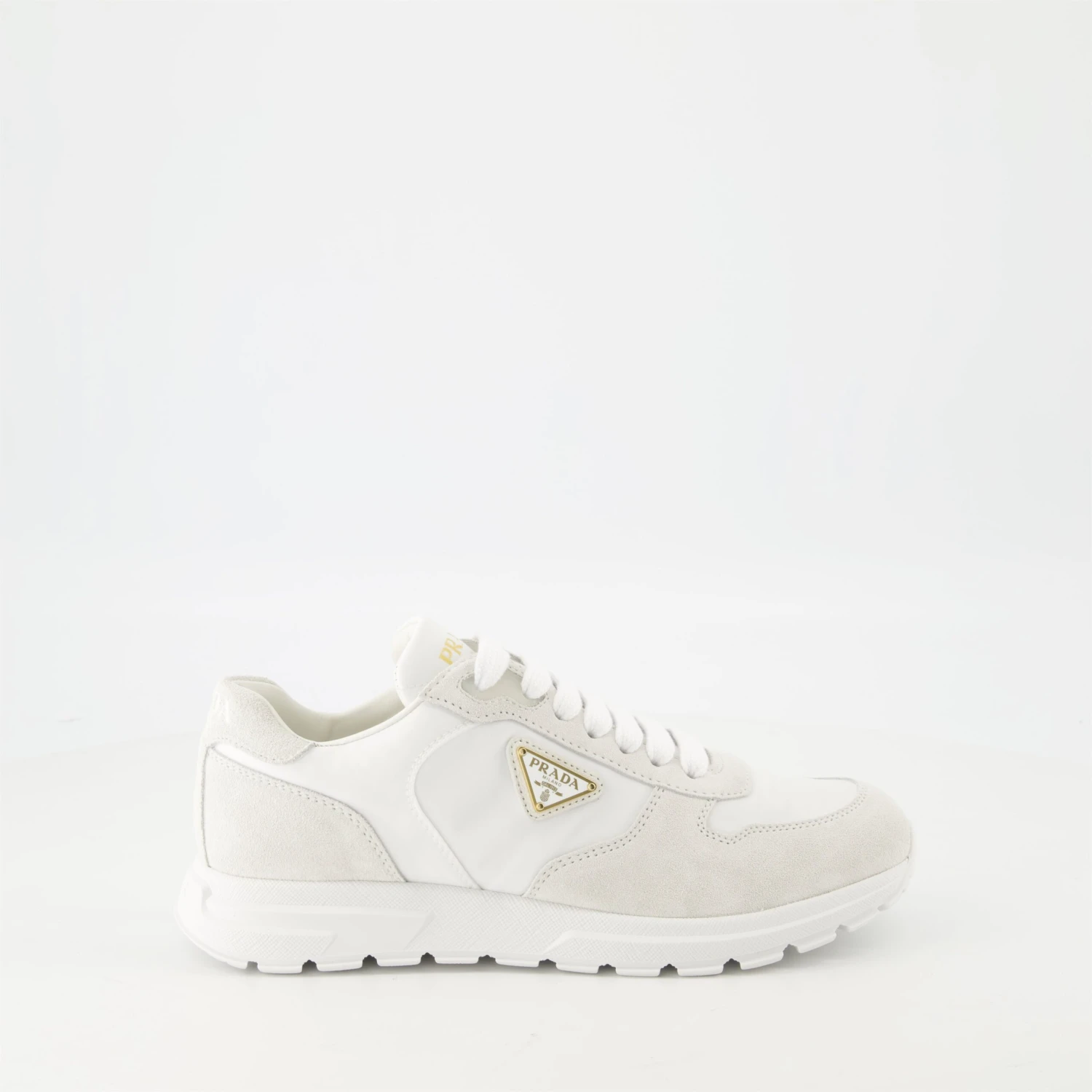 Prada Baskets En Nylon Et Cuir 1 Prada Baskets En Nylon Et Cuir