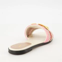 Valentino Garavani Claquettes VLogo En Crochet -Fashion Clothing Store 99a9d8e414f251d95e41db58ab8be75e