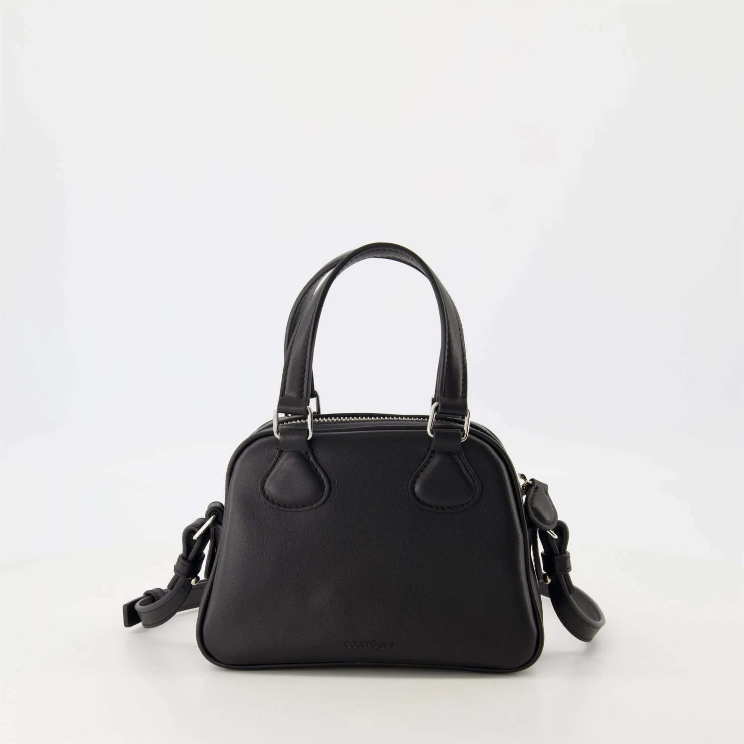 COURREGES Mini Sac Bowling Réédition 2 COURREGES Mini Sac Bowling Réédition - Image 2