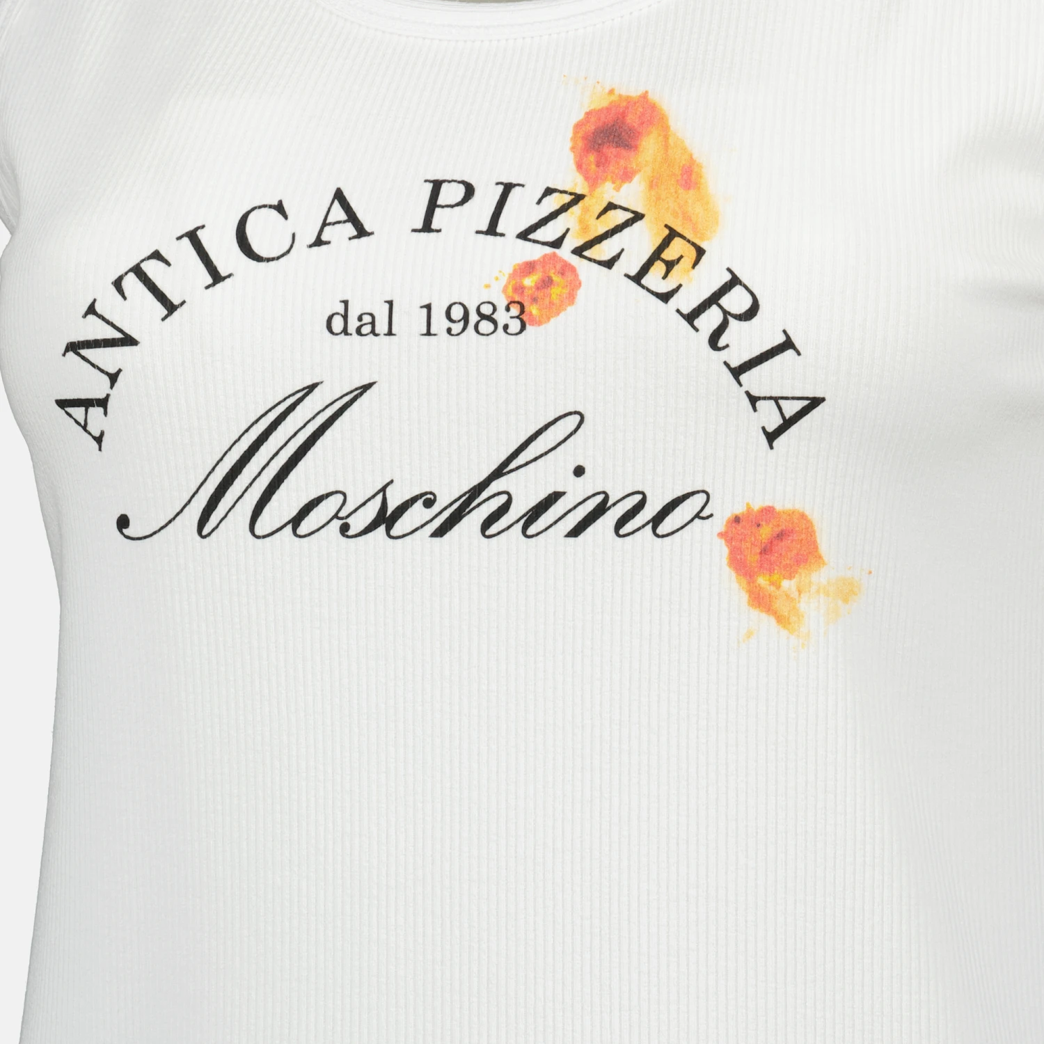 MOSCHINO Débardeur Antica Pizzeria 3 MOSCHINO Débardeur Antica Pizzeria - Image 3
