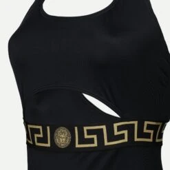 Versace Maillot De Bain Une Pièce Bordure Greca -Fashion Clothing Store a64c12c91fcfeb2ee4348984151c5d47