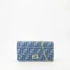FENDI Portefeuille Baguette Avec Chaîne