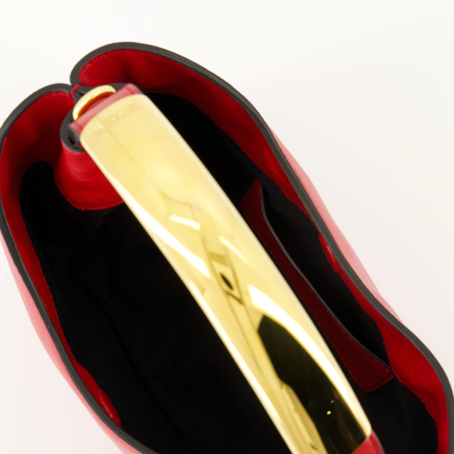 MOSCHINO Sac Handle Me En Cuir 4 MOSCHINO Sac Handle Me En Cuir - Image 4