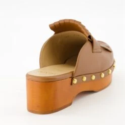 Valentino Garavani Sabots VLogo à Franges -Fashion Clothing Store ade78a093ca327a9dbdea5b2fe82f2d4