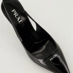 Prada Escarpin En Cuir -Fashion Clothing Store af0cf75400ed0c5b9618b7e5dd10cc2c
