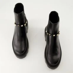 Valentino Garavani Bottines Rockstud -Fashion Clothing Store af226e0318c21105b447584bba2bd912