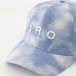 IRO Casquette Bleu Greb -Fashion Clothing Store af379cb0afedbe7aeab0a4a3edd6864d