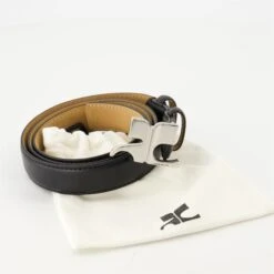 COURREGES Ceinture En Cuir AC -Fashion Clothing Store b00656a041a41d1b2562ce20e253238c