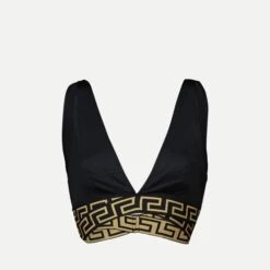 Versace Haut De Maillot Triangle