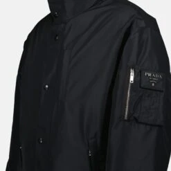 Prada Parka En Re-Nylon 5 Prada Parka En Re-Nylon -Fashion Clothing Store b12a425ccc8d2a260c412dd91f72a793