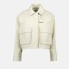 MOSCHINO Blouson En Cuir