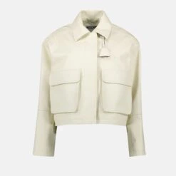MOSCHINO Blouson En Cuir