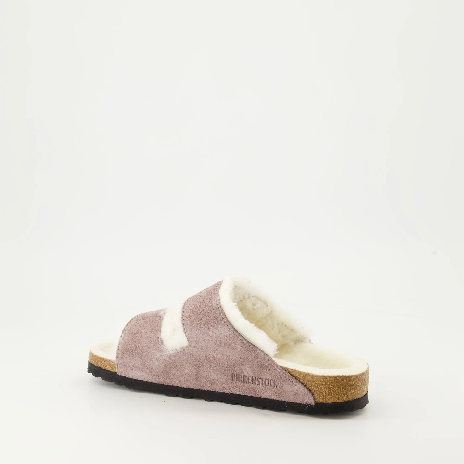 Birkenstock Claquettes Arizona En Fourrure 3 Birkenstock Claquettes Arizona En Fourrure - Image 3