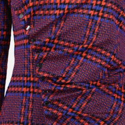 Top Drapé à Carreaux -Fashion Clothing Store b6d8e931a9a93bfe2ad4ec8bc2a5848a