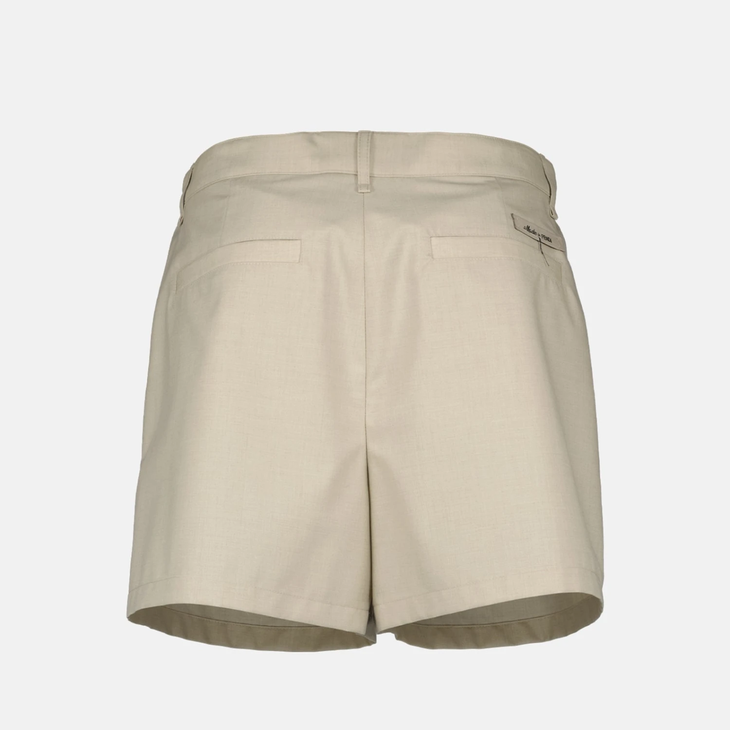 FENDI Short En Laine 2 FENDI Short En Laine - Image 2