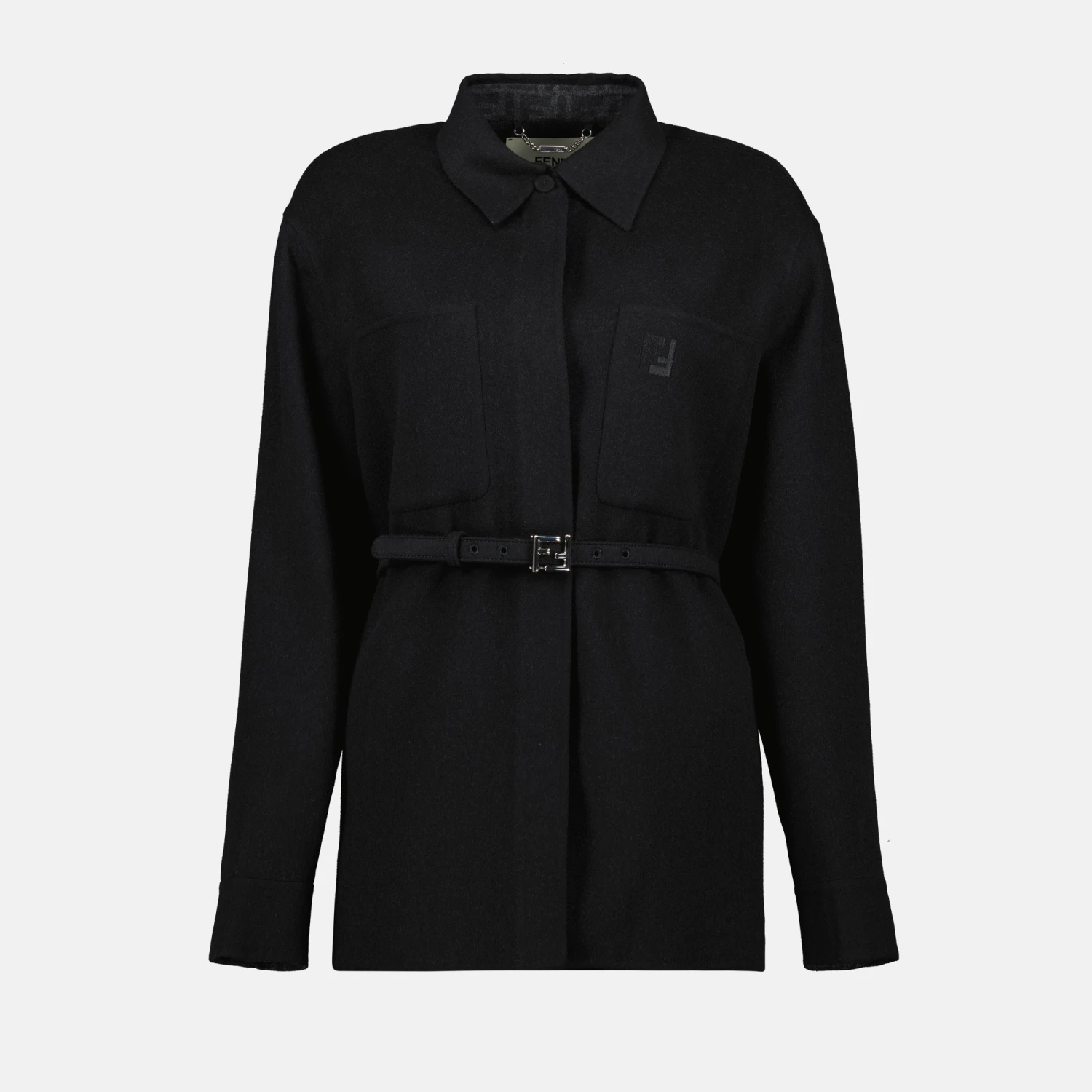 FENDI Veste Go-To En Laine 1 FENDI Veste Go-To En Laine