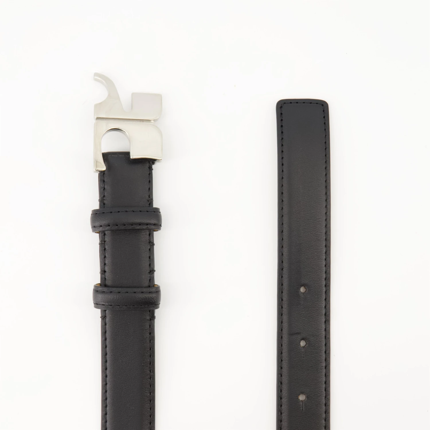 COURREGES Ceinture AC En Cuir 4 COURREGES Ceinture AC En Cuir - Image 4