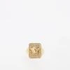 Versace Medusa Ring