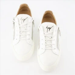 Giuseppe Zanotti Frankie Sneakers -Fashion Clothing Store baskets frankie blanc 18745a67 f91d 4269 af03 a561d79702d8