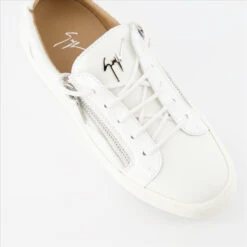 Giuseppe Zanotti Frankie Sneakers -Fashion Clothing Store baskets frankie blanc 4a08fff3 943d 45c1 a5ca 98d69f7028a8