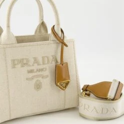 Prada Sac Cabas En Toile -Fashion Clothing Store bb8285f8fb812c4cb5eac4c585b59fd7