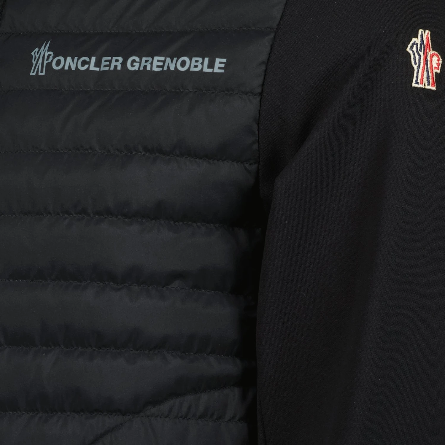 Veste Zippée Matelassée 3 Veste Zippée Matelassée - Image 3