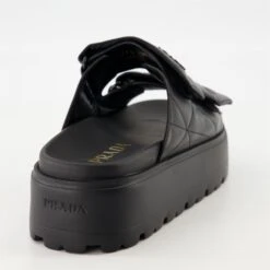 Prada Mules En Cuir Matelassé -Fashion Clothing Store bcc7018e209c98bdf5ed237a444daab0